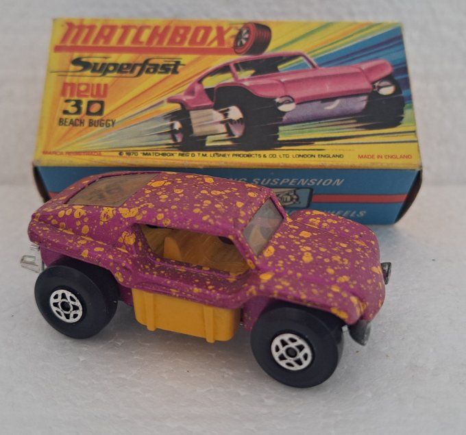BEACH BUGGY  SUPERFAST N°30