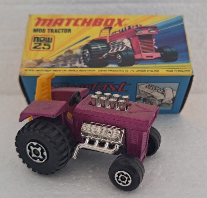 MOD TRACTOR  SUPERFAST N°5
