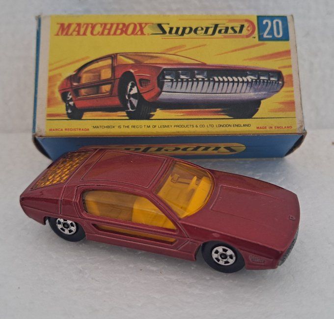 LAMBORGHINI MARZAL   SUPERFAST N°20