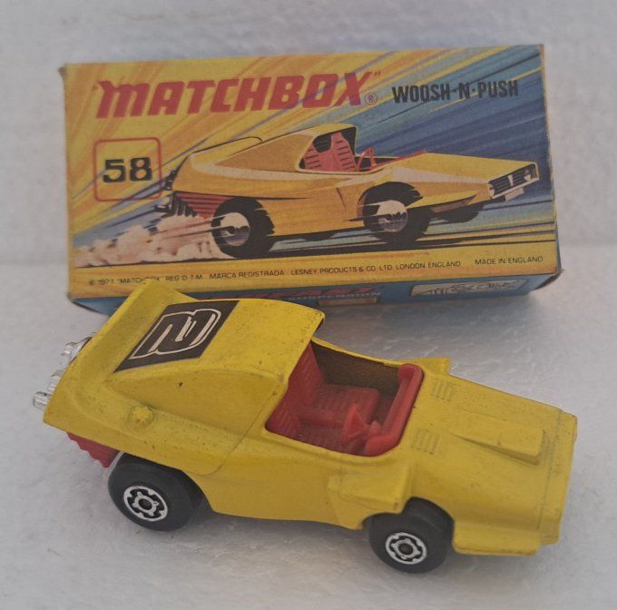 WOOSH-N-PUSH   SUPERFAST N°58