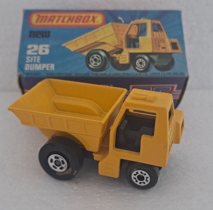 SITE DUMPER   SUPERFAST N°26