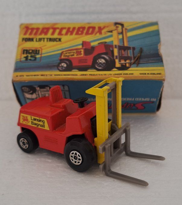 FORK LIFT TRUCK  SUPERFAST N°15