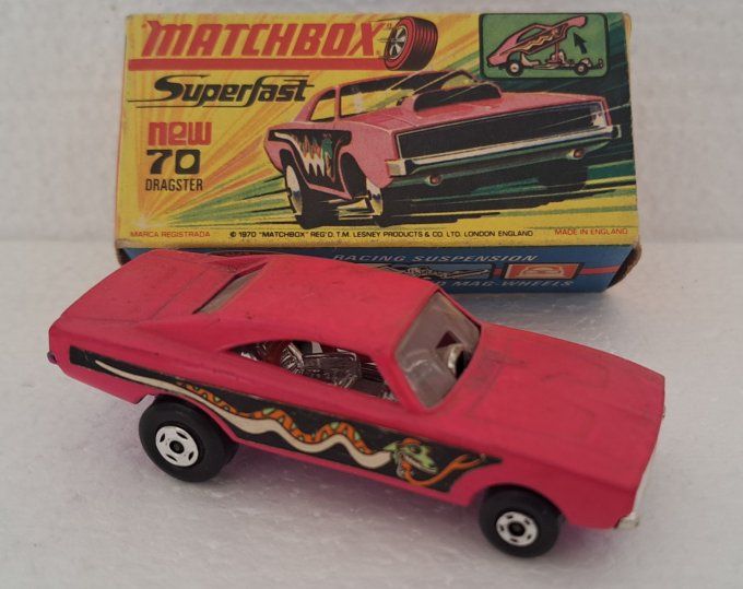 DRAGSTER  SUPERFAST N°70