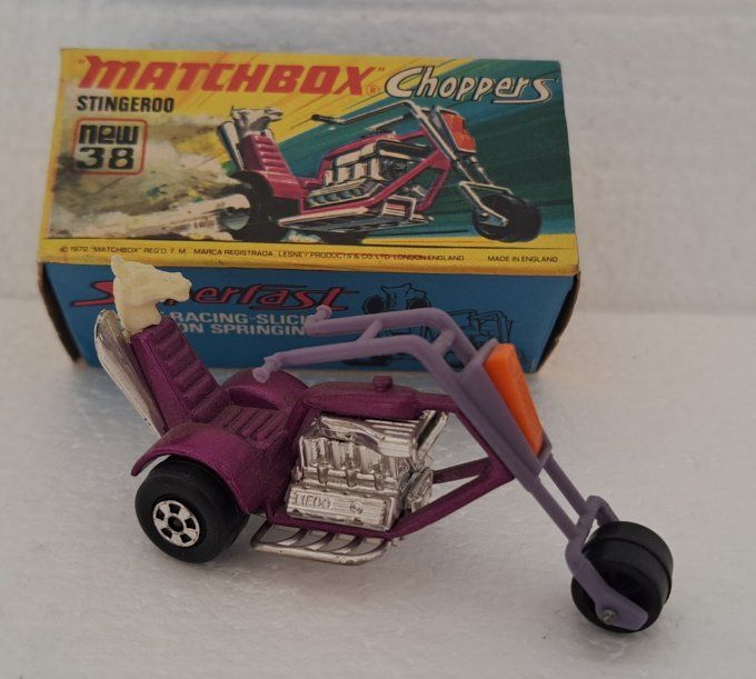 STINGEROO CHOPPERS SUPERFAST N° 38