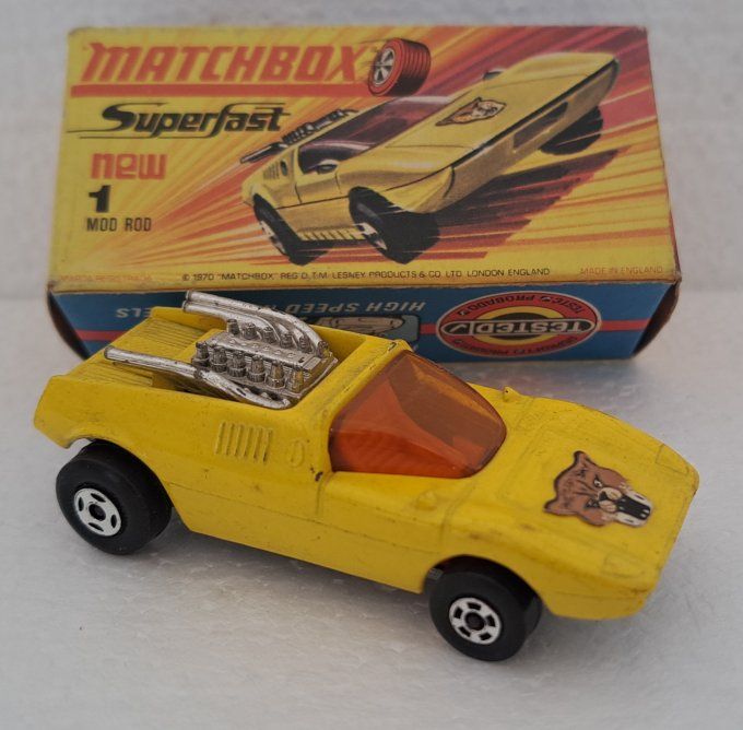 MOD ROD  SUPERFAST N°1