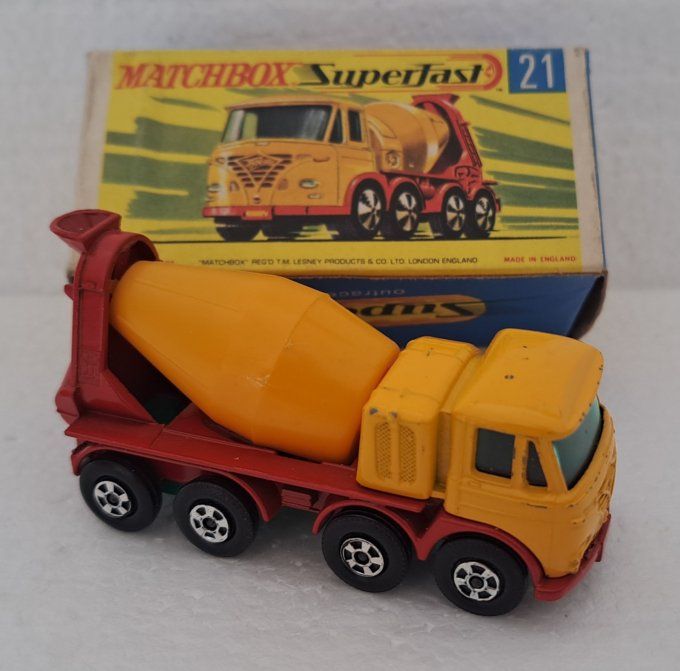 FODEN CONCRETE TRUCK  SUPERFAST N°21
