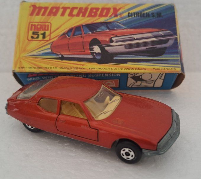 CITROEN.S.M  SUPERFAST N°51