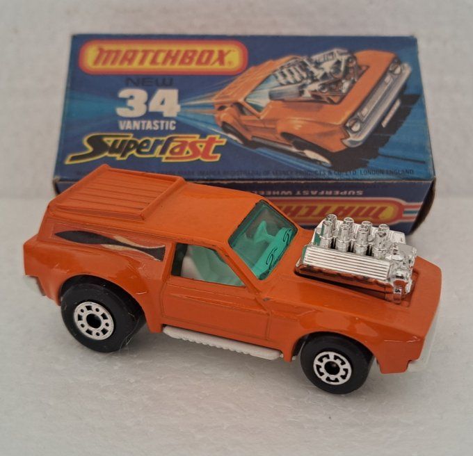 VANTASTIC  SUPERFAST N°34