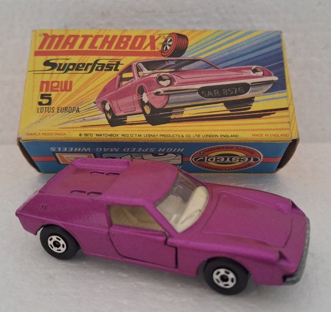 LOTUS EUROPA SUPERFAST N°5