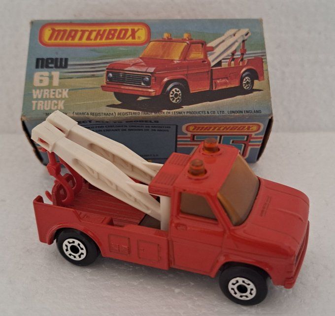 WRECK TRUCK  SUPERFAST N°61