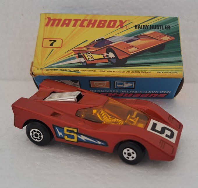 HAIRY HUSTLER  SUPERFAST N°7