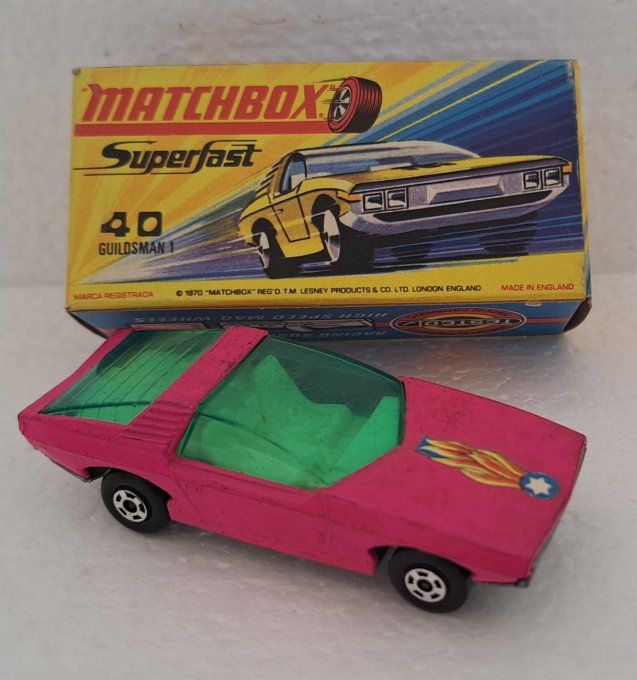 GUILDSMAN 1   SUPERFAST N°40