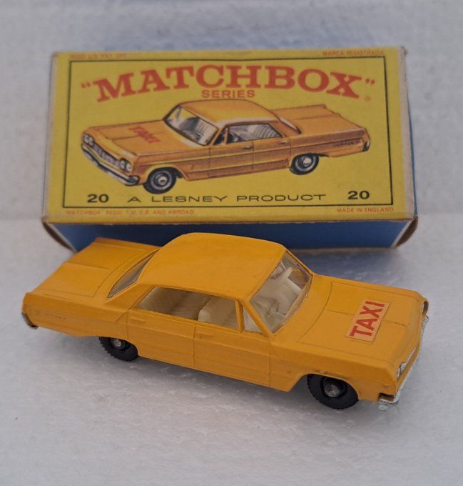 TAXI-CAB  SERIES N°20