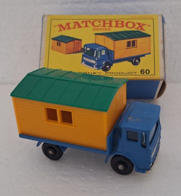 TRUCK WITH SITE OFFICE   SERIES N°60