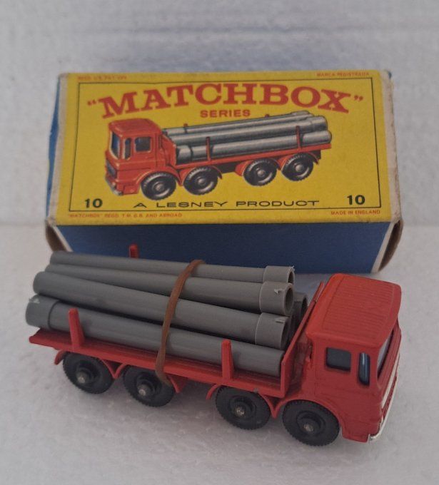 PIPE TRUCK   SERIES N°10