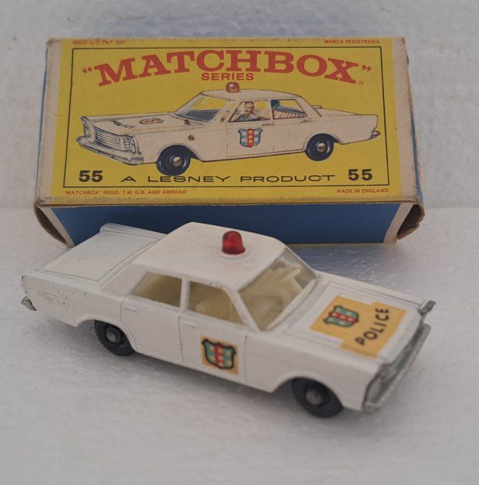 POLICE CAR SERIES N°55
