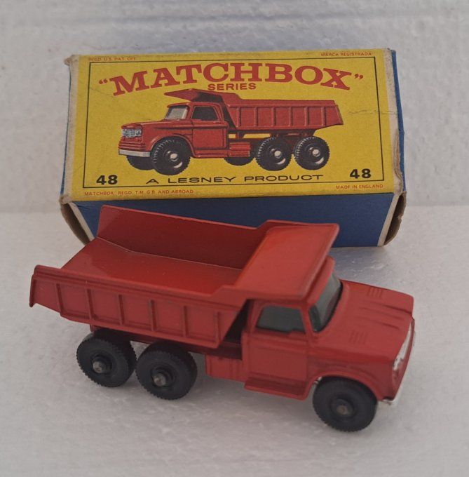 DODGE DUMPER TRUC  SERIES N°48
