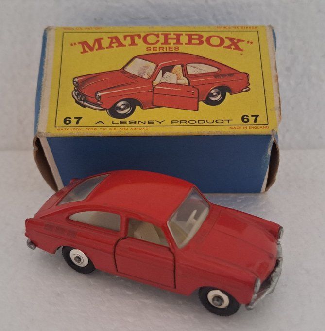 VOLKSWAGEN 1600 TL  SERIES N°67