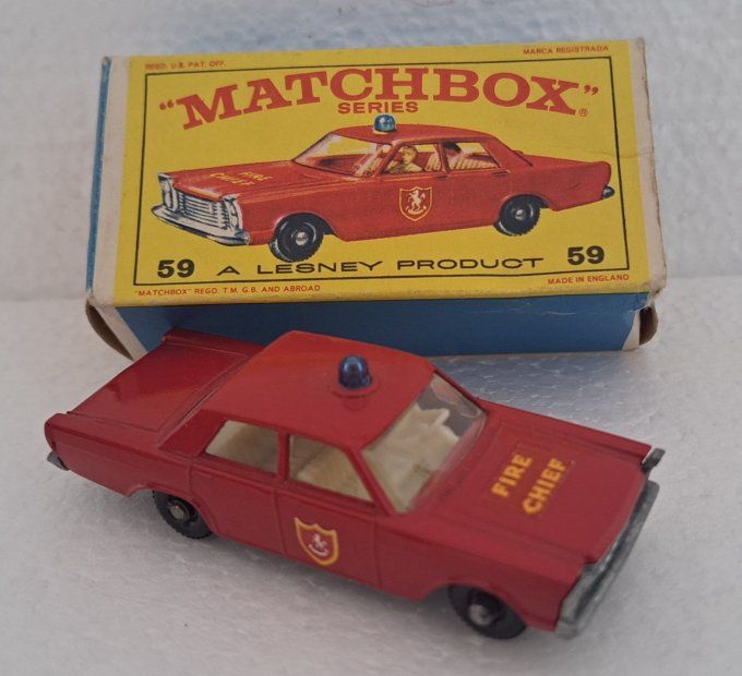 FIRE CHIEF CAR SERIES N°59