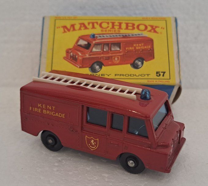 LAND ROVER FIRE TRUCK SERIES N°57
