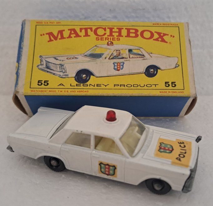 POLICE CAR SERIES N°55
