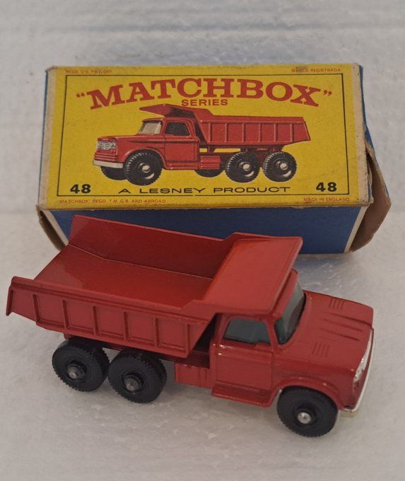 DODGE DUMPER TRUCK  SERIES N°48