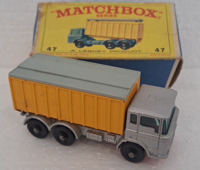 D.A.F TIPPER CONTAINER TRUCK  SERIES N°47
