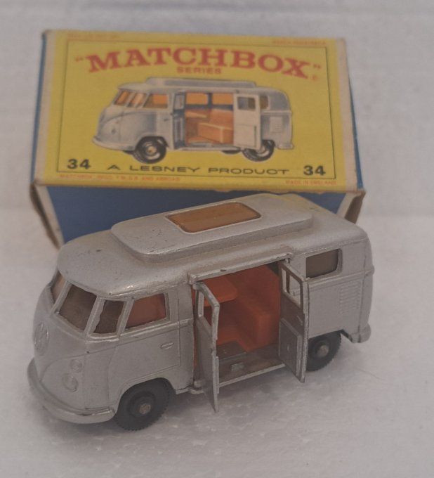 VOLKSWAGEN CAMPER  SERIES N°34