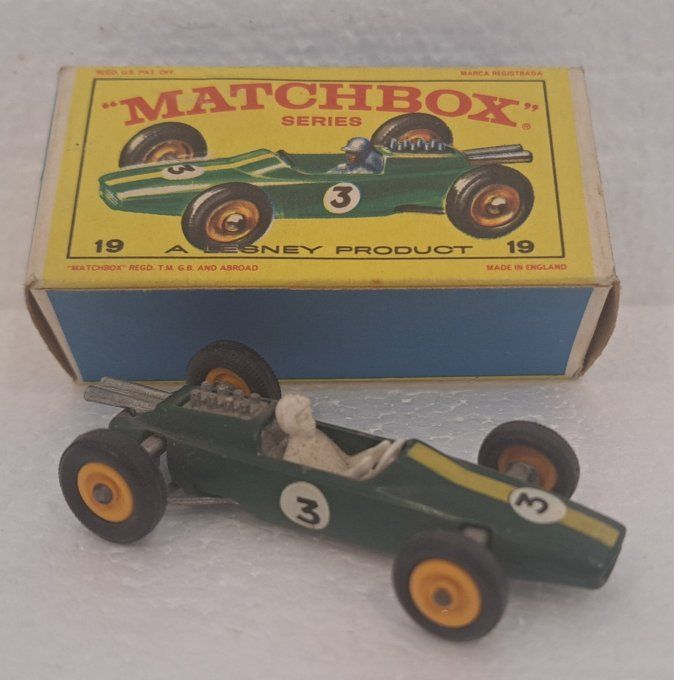 LOTUS RACING CAR  SERIES N°19