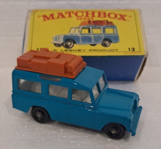 SAFARI LAND ROVER SERIES N°12