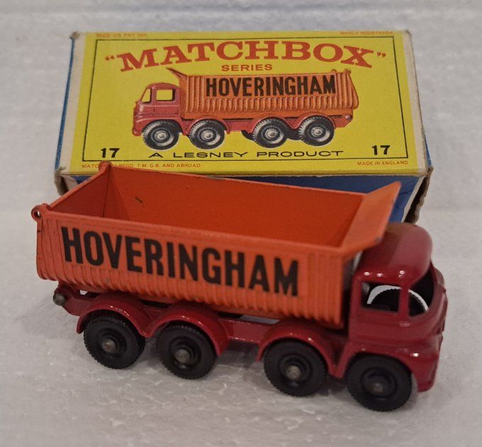 8-WHEEL TIPPER HOVERINGHAM SERIES N°17