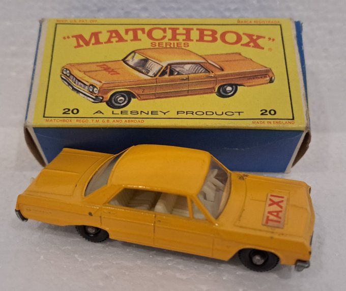 TAXI-CAB SERIES N°20