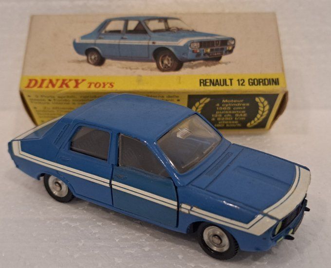 RENAULT 12 GORDINI   N°1424G