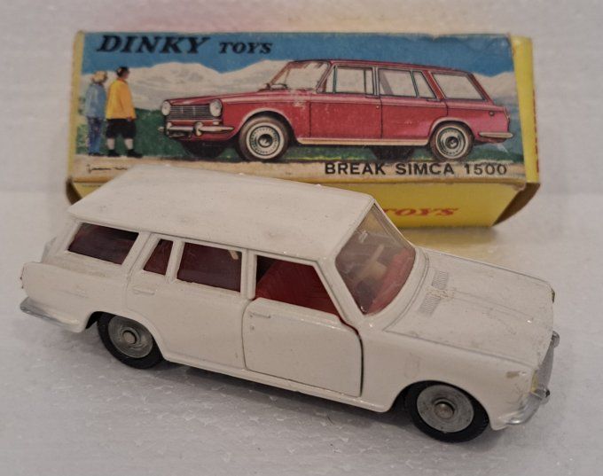 BREAK SIMCA 1500     N°507