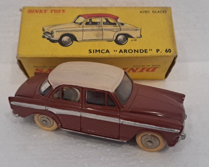 SIMCA "ARONDE" P.60   N°544