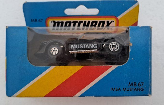 IMSA  MUSTANG   MB67