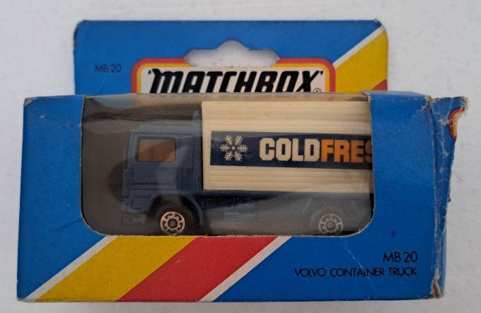 VOLVO CONTAINER TRUCK COLDFRESH   MB20