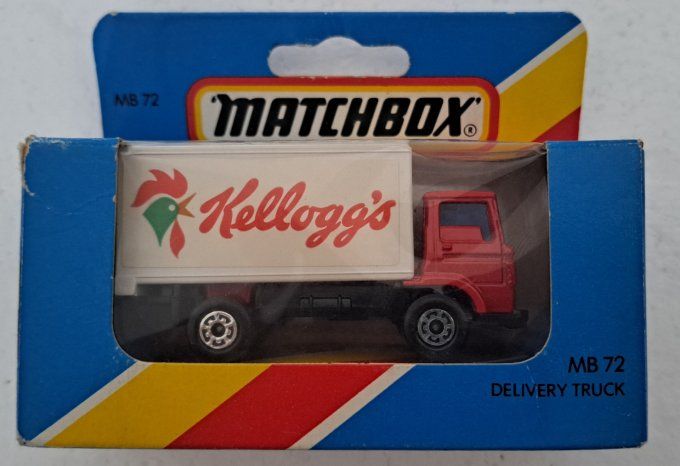 DELIVERY TRUCK  KELLOGG'S  MB72
