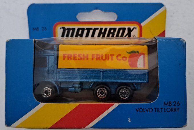 VOLVO TILT LORRY   MB26