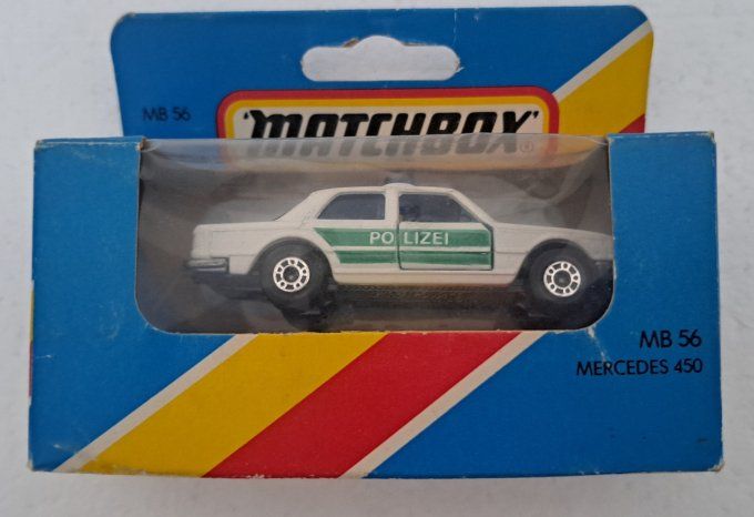 MERCEDES 450 POLIZEI MB56