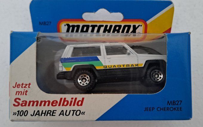 JEEP CHEROKEE QUADTRACK MB27
