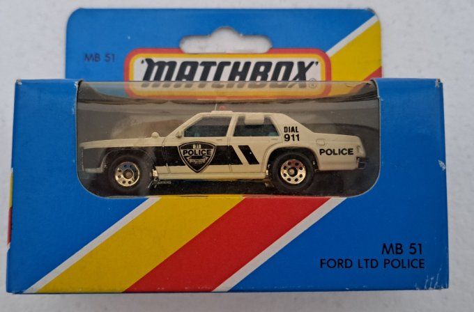 FORD LTD POLICE MB 51
