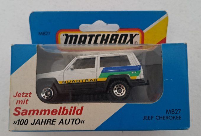 JEEP CHEROKEE QUADTRACK MB27