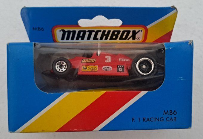 F1 RACING CAR MB6