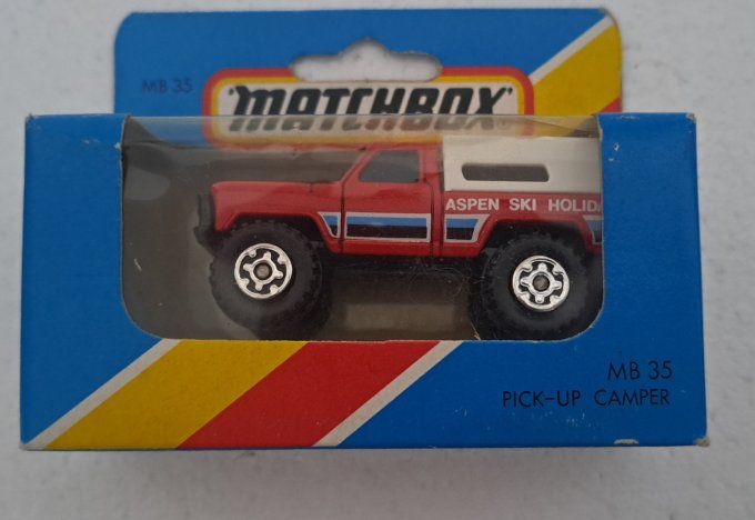 PICK-UP CAMPER ASPEN SKI HOLIDAYS MB 35