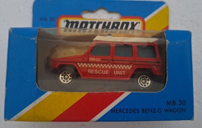 MERCEDES BENZ G WAGON RESCUE UNIT MB30