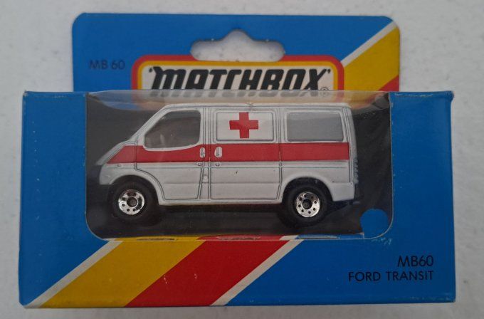 FORD TRANSIT AMBULANCE MB60