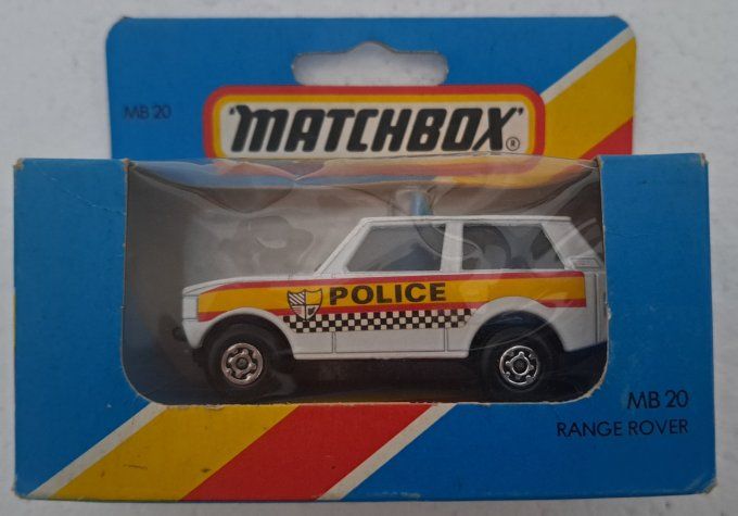 RANGE ROVER POLICE PATROL MB20