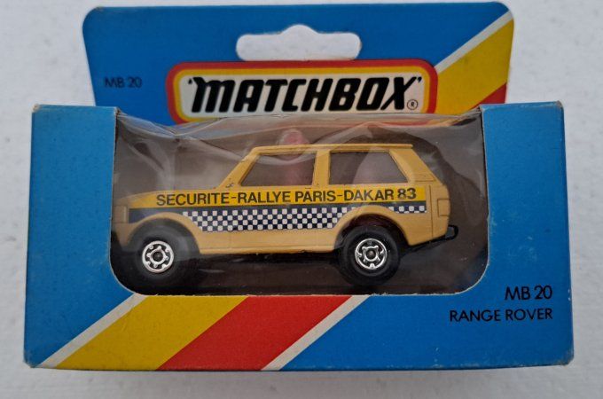 RANGE ROVER PARIS-DAKAR 83 MB20