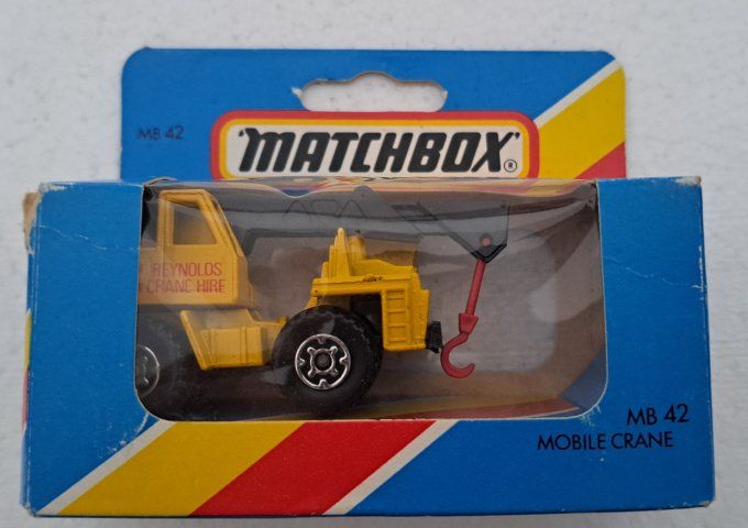 MOBILE CRANE MB42